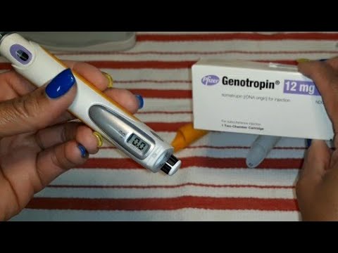 How to load the Genotropin growth hormone pen