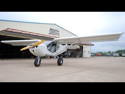 First flight: Zenith STOL CH 750 "Super Duty"