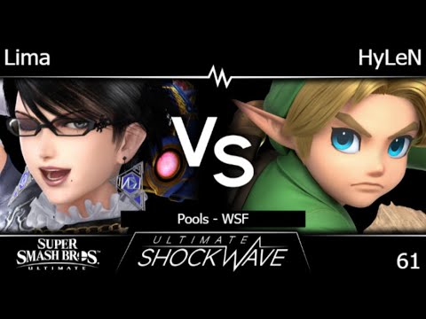 USW 61 - Lima (Bayonetta) vs HyLeN (Young Link) Pools - WSF - SSBU