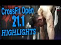 BlackShipsアスリート CrossFit Games Open21.1ハイライト