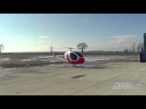 Aero-TV: Scion SA-400 Jackal - An Optionally Piloted Rotorcraft