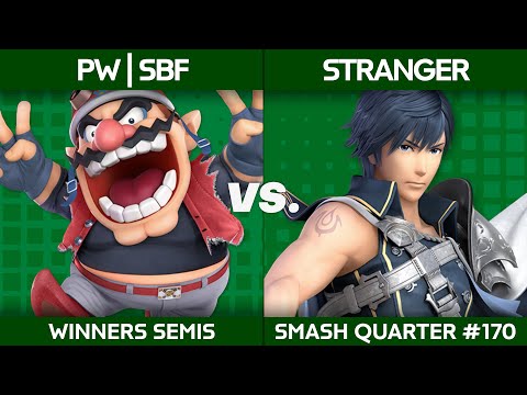 Smash Quarter 170 - PW | SBF (Wario) v Stranger (Chrom): Winners Semis