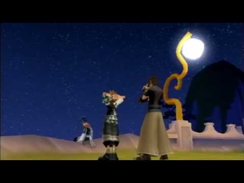 Birth by Sleep, Japanese cutscene: 169 - Reminiscing: Last Starry Sky