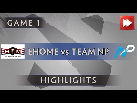EHOME vs Team NP [Game 1] Northern Arena BEAT Invitational presented by Bell - Dota Highlights