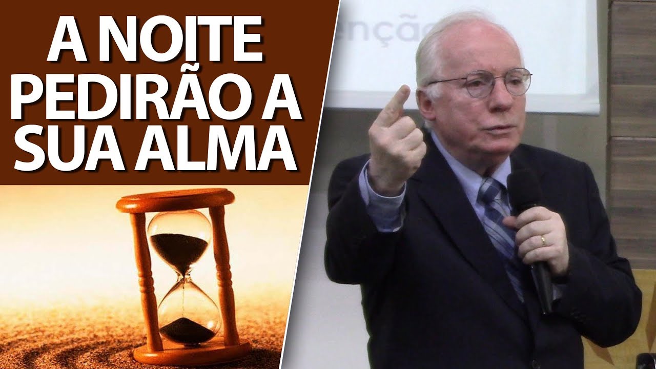 A parábola do rico insensato | Esta noite te pedirão a tua alma! (Paulo Seabra)