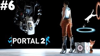 Portal 2 | Part 6 | The Bird Attack!