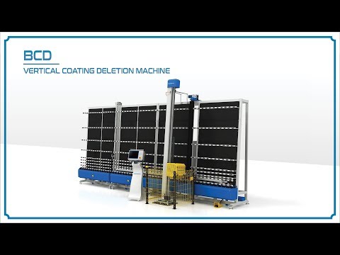 Вертикальный станок для снятия покрытий Best Makina BCD