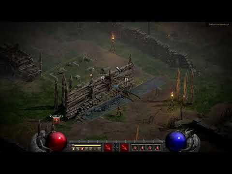 Diablo II  Resurrected Act 1 - Part 1 Uncut (OWN BUILD BARBARIAN) "The Beginning"