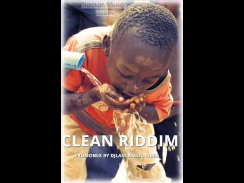 Clean Riddim Mix Feat. Mykal Rose, Tiwony & More..(Blackat Music) (September Refix 2016)