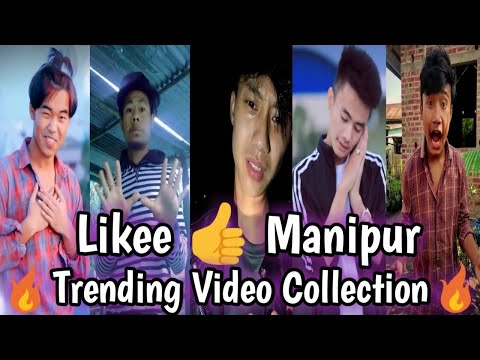 (Likee) ● Manipur Song 🎶 9K special || Trending Video Collection Ep.47.