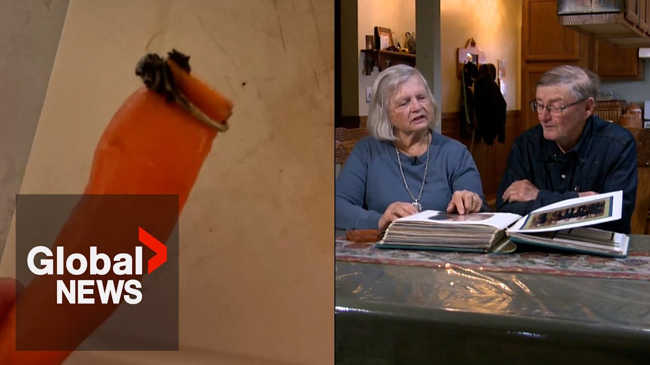 Alberta couple finds missing engagement ring in unlikely place