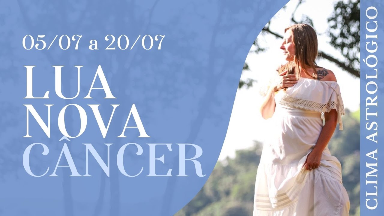 LUA NOVA CÂNCER - MARTE URANO - ROMPER COM O QUE NÃO SERVE MAIS É URGENTE!