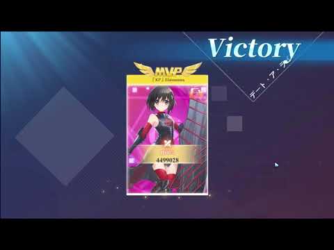 Date a Live: Spirit Pledge - 8k Ex Maple (Bofuri collab) S runestone and sharam gate