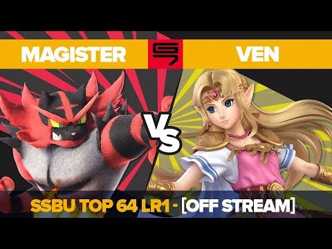 Magister vs ven [G7 Off Stream] Top 64: Losers Round 1 Ultimate Singles - Genesis 7