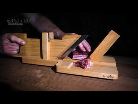 Wursthobel/Salamihobel, Käsehobel und Kombi-Set Puralpina bei DICTUM®