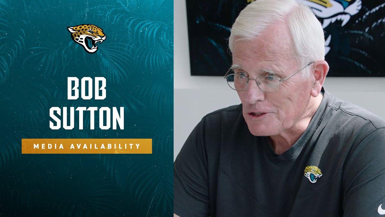 Bob Sutton on the Attitude among Core Players | Press Conference | Jacksonville Jaguars