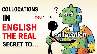 Collocations in english | The Real Secret to English Fluency