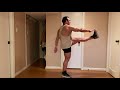 Alternating high kicks