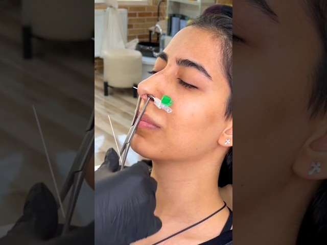 Vídeo relacionado con JeweBella 12 Piezas 16G Piercing Septum Acero Quirúrgico Piercing Nariz Aro para Mujer Niña Anillo Clicker Septum Piercing Pendientes Helix Tragus Daith Piercing Nostril 8/10MM