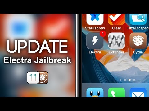 How to Update Electra Jailbreak without removing Cydia or a Computer