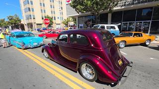 2026 American Graffiti summer downtown Modesto classic car show