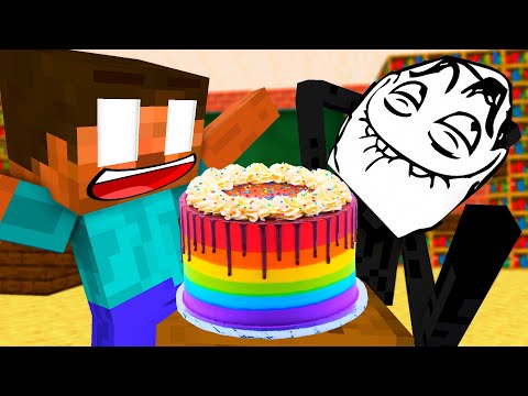 Minecraft Mobs : COOKING CHALLENGE 7 (Minecraft Animation Parody)
