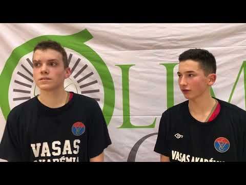 JEŽICA U15 - VASAS U15 38 - 114