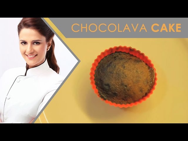 Chocolava Cake
