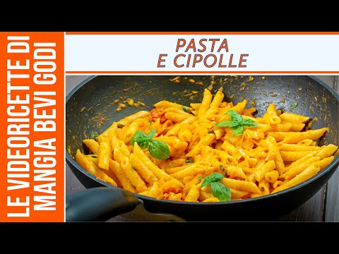 Pasta e cipolle - RICETTA FACILE CONTRO L’INFLAZIONE