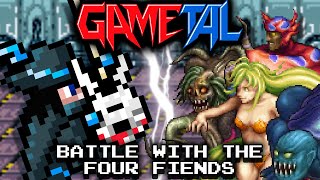 Battle With the Four Fiends [The Dreadful Fight] (Final Fantasy IV) - GaMetal Remix