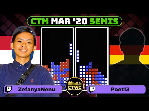 March 2020 CTM - Semifinal 2 - Classic Tetris Monthly