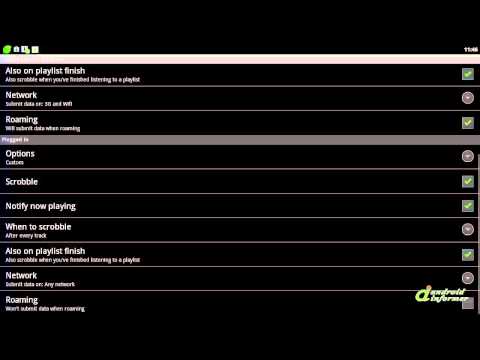 Simple Last.fm Scrobbler video demo