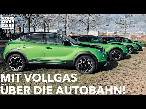 2021 Opel Mokka-E Meinung Kritik Fahrbericht Fahreindruck | Verbrauch bei Vollgas auf der Autobahn