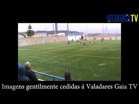 CF CANELAS 2-1 VALADARES GAIA FC - JUNIORES A || Resumo