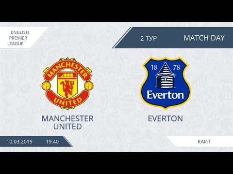 AFL19. England. Premier League. Day 2. Manchester United - Everton
