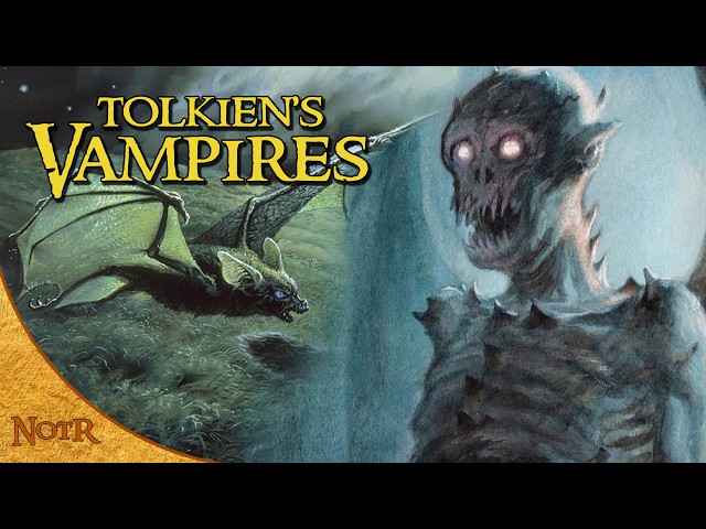 Thuringwethil & the Vampires | Tolkien Explained