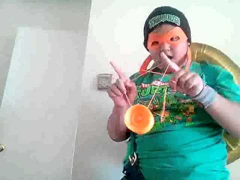 Off string star tutorial with a twist