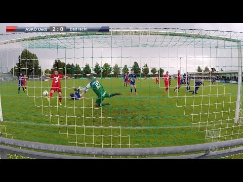 Fünf Stück: ASKÖ Oedt schlägt Bad Ischl deutlich