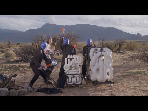 Blue Man Group & Andrew Huang ???????? DESERT PORTAL Music Video