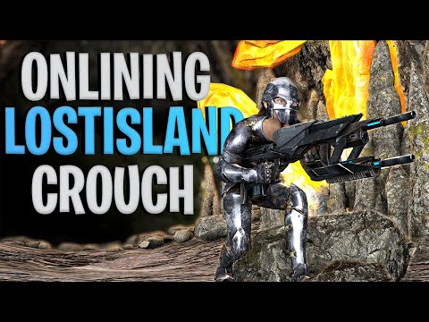 ONLINE RAIDING THE ALPHAS OF LOSTISLAND - Ark PvP