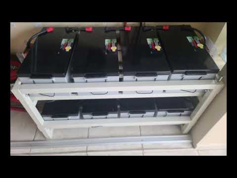 Schneider XW 6848 Step-by-Step Guide: Installing a PV Solar System with Batteries and Solar Panels