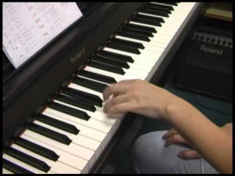 Zongora - Technikai mátrix - Skála + Hangköz (terc) - BK