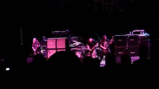 Nile &quot;Call to Destruction&quot; @ Agora Theater Cleveland, OH
