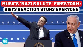 Netanyahu’s Dramatic Intervention Stuns World as Elon Musk's 'Nazi Salute 'Controversy Explodes