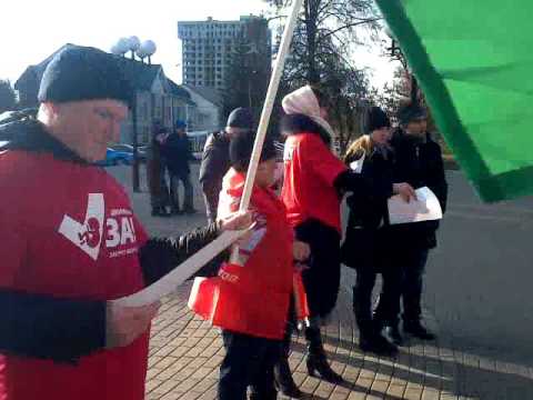 В Белгороде прошла акция против абортов «Битва за жизнь»