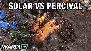 Solar vs Percival (ZvT) - WardiTV Summer Cup Playoffs [StarCraft 2]