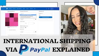 INTERNATIONAL Shipping via Paypal EXPLAINED | Small Businesses, Entrepreneur Life, Depop Seller Tips