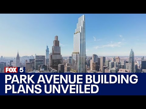 Plans for Park Avenue office building unveiled