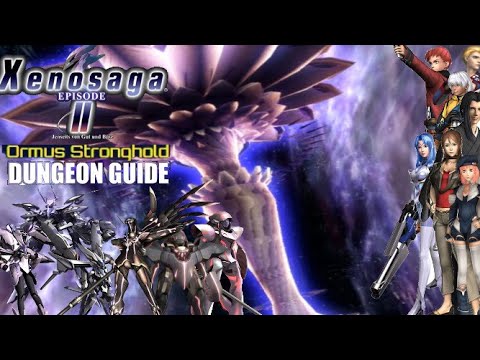 Xenosaga Episode II - Ormus Stronghold Walkthrough