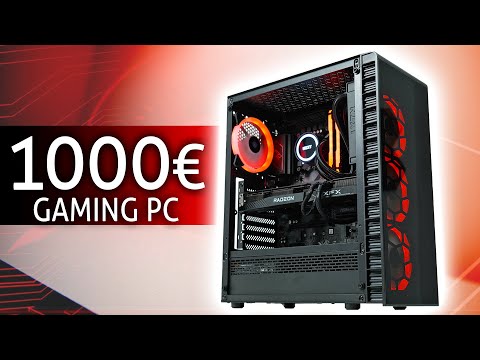 1000 Euro GAMING PC 2022 - MONSTER PC und BESTER SEIT 2 JAHREN!!